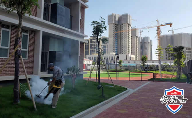 德清工厂工地除白蚁